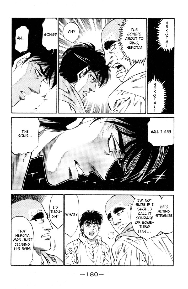 Hajime no Ippo chapter 406 page 16