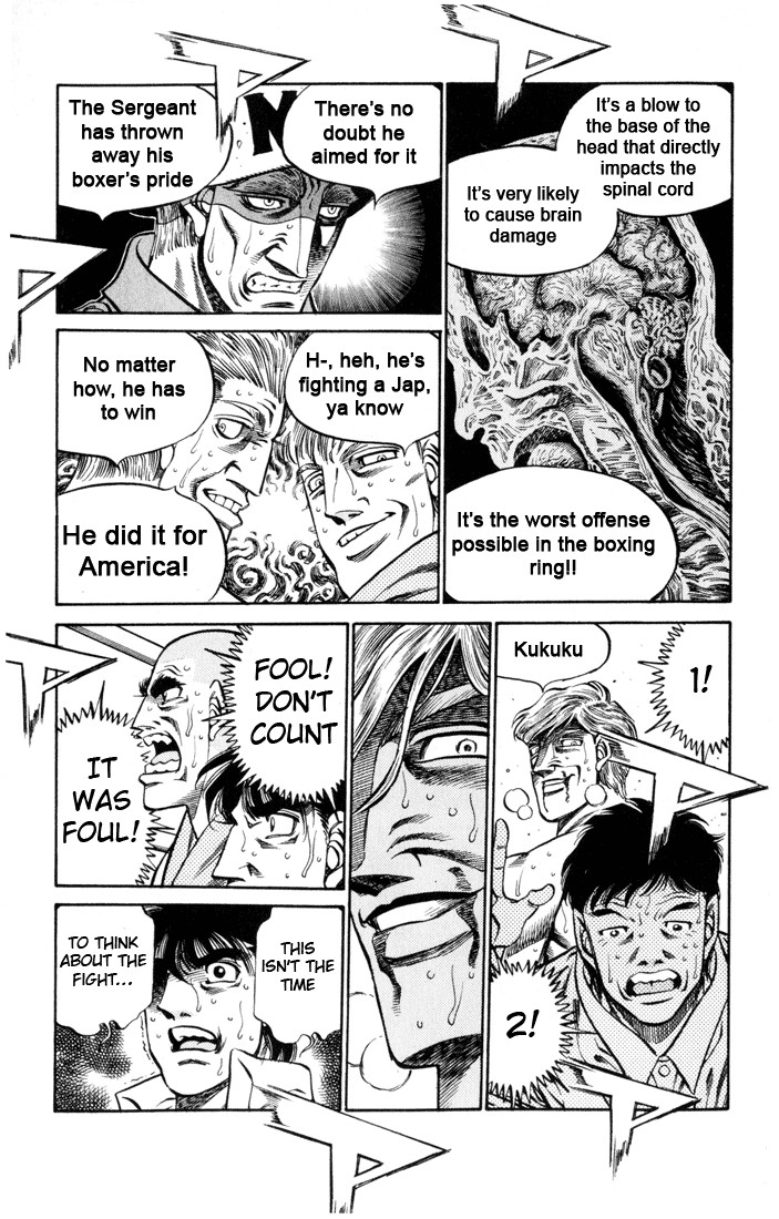 Hajime no Ippo chapter 407 page 13