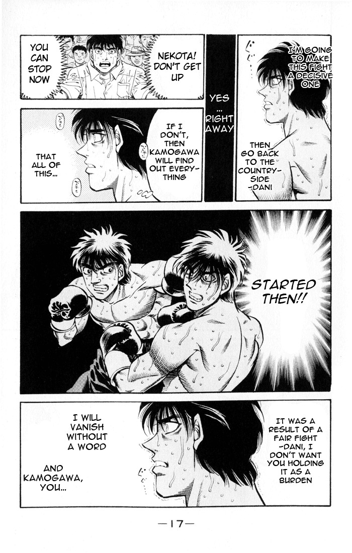 Hajime no Ippo chapter 407 page 15