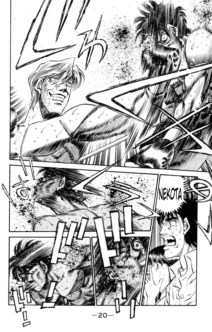 Hajime no Ippo chapter 407 page 18
