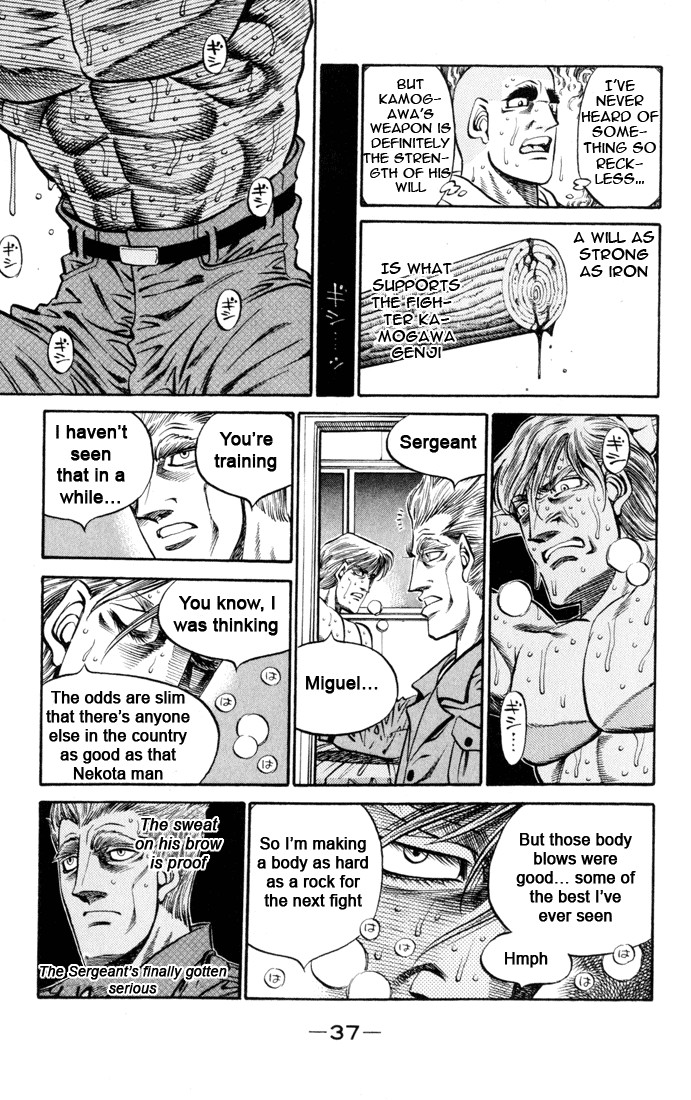 Hajime no Ippo chapter 408 page 11