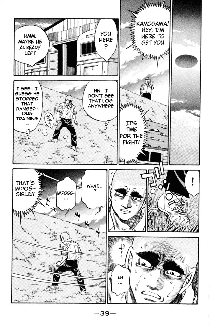 Hajime no Ippo chapter 408 page 13