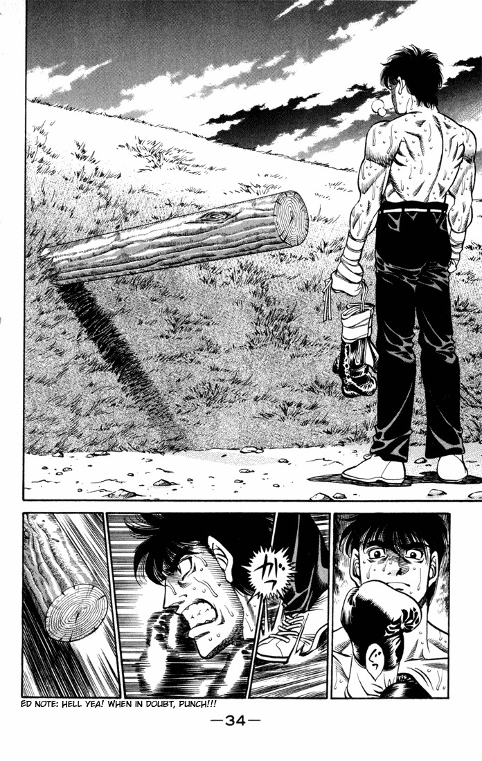Hajime no Ippo chapter 408 page 8