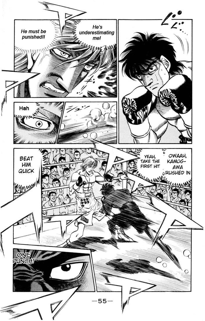 Hajime no Ippo chapter 409 page 10