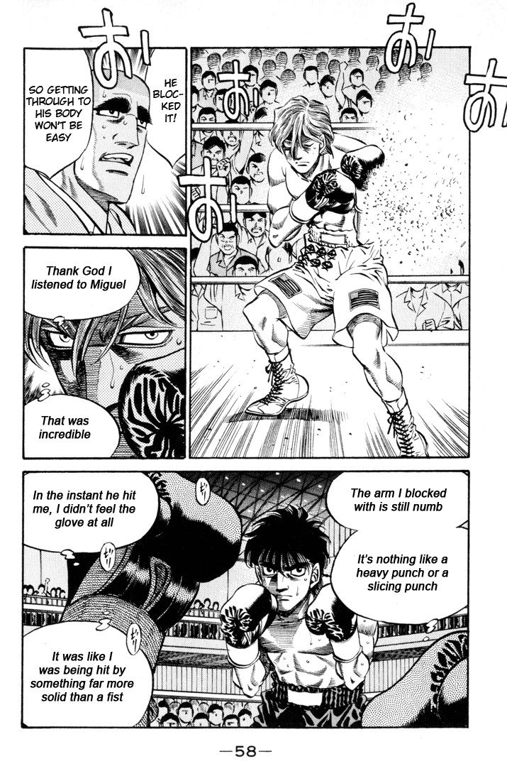 Hajime no Ippo chapter 409 page 13