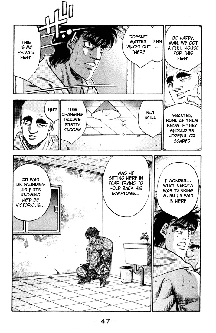 Hajime no Ippo chapter 409 page 2