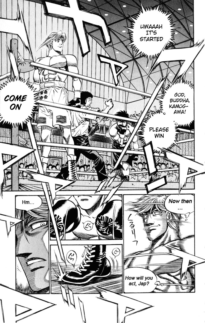 Hajime no Ippo chapter 409 page 8