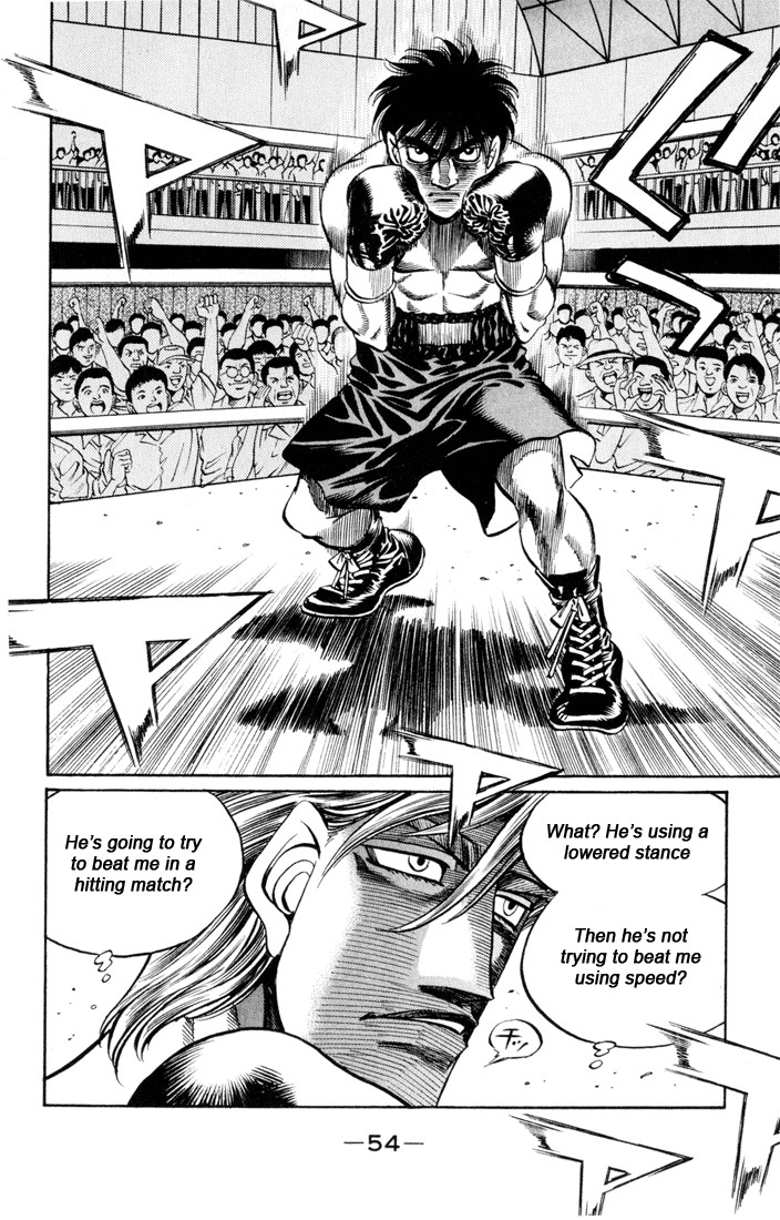Hajime no Ippo chapter 409 page 9