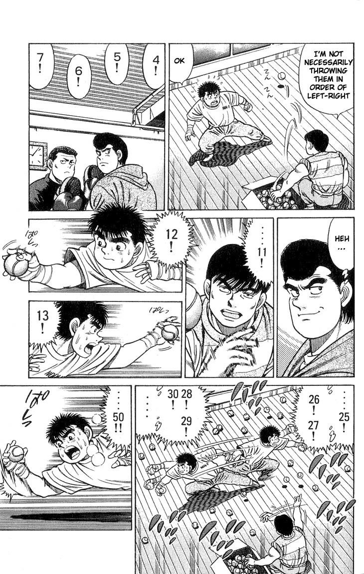 Hajime no Ippo chapter 41 page 8