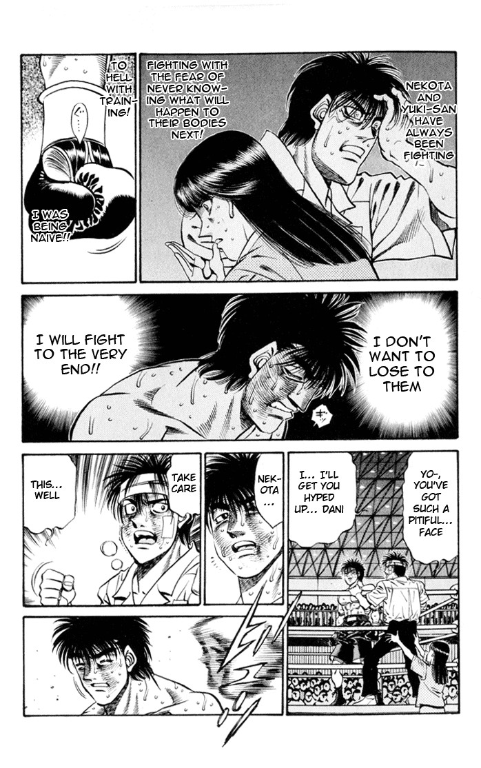 Hajime no Ippo chapter 410 page 13