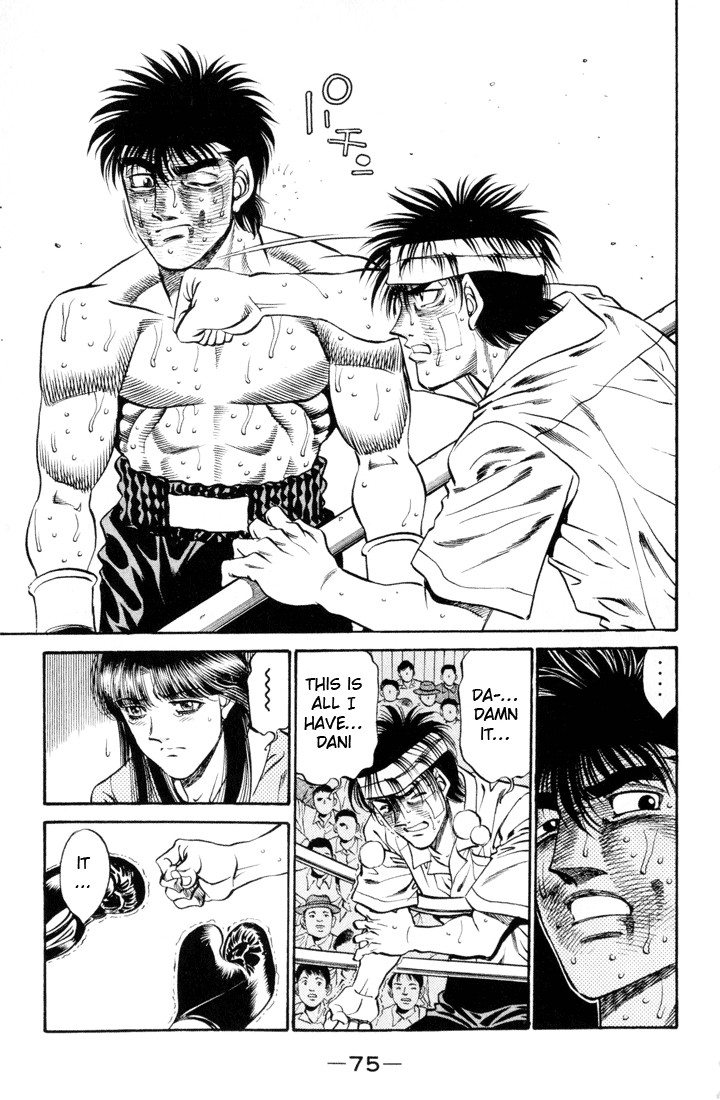 Hajime no Ippo chapter 410 page 14