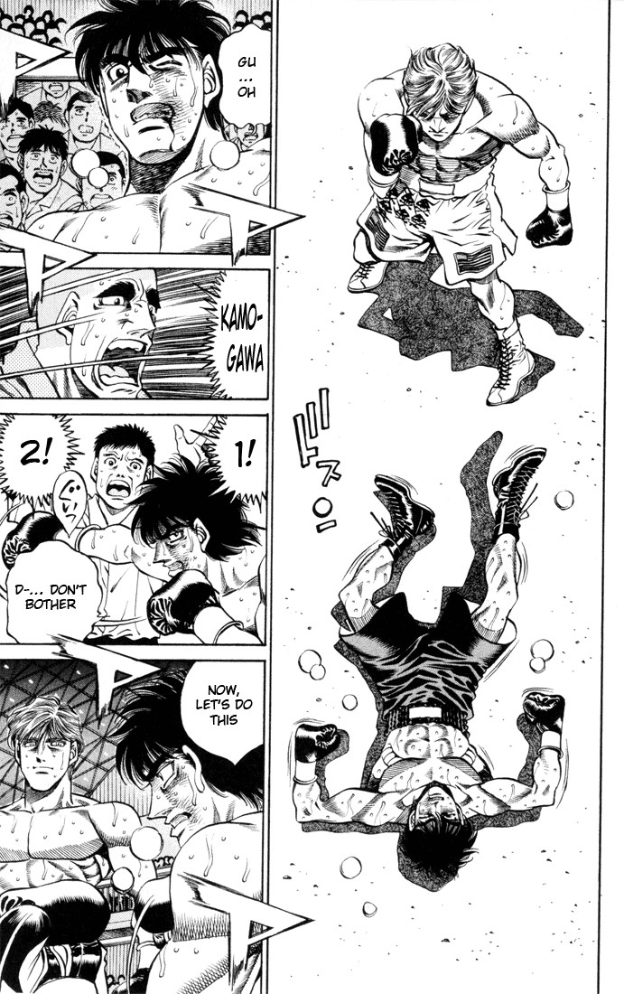 Hajime no Ippo chapter 410 page 2