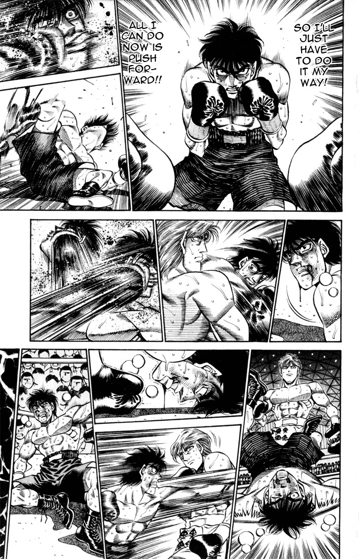 Hajime no Ippo chapter 410 page 6