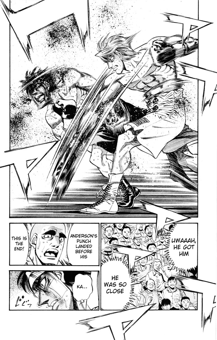 Hajime no Ippo chapter 412 page 1