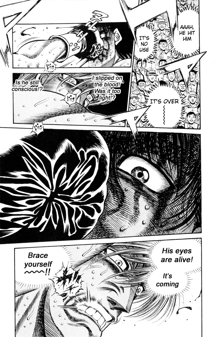 Hajime no Ippo chapter 412 page 14