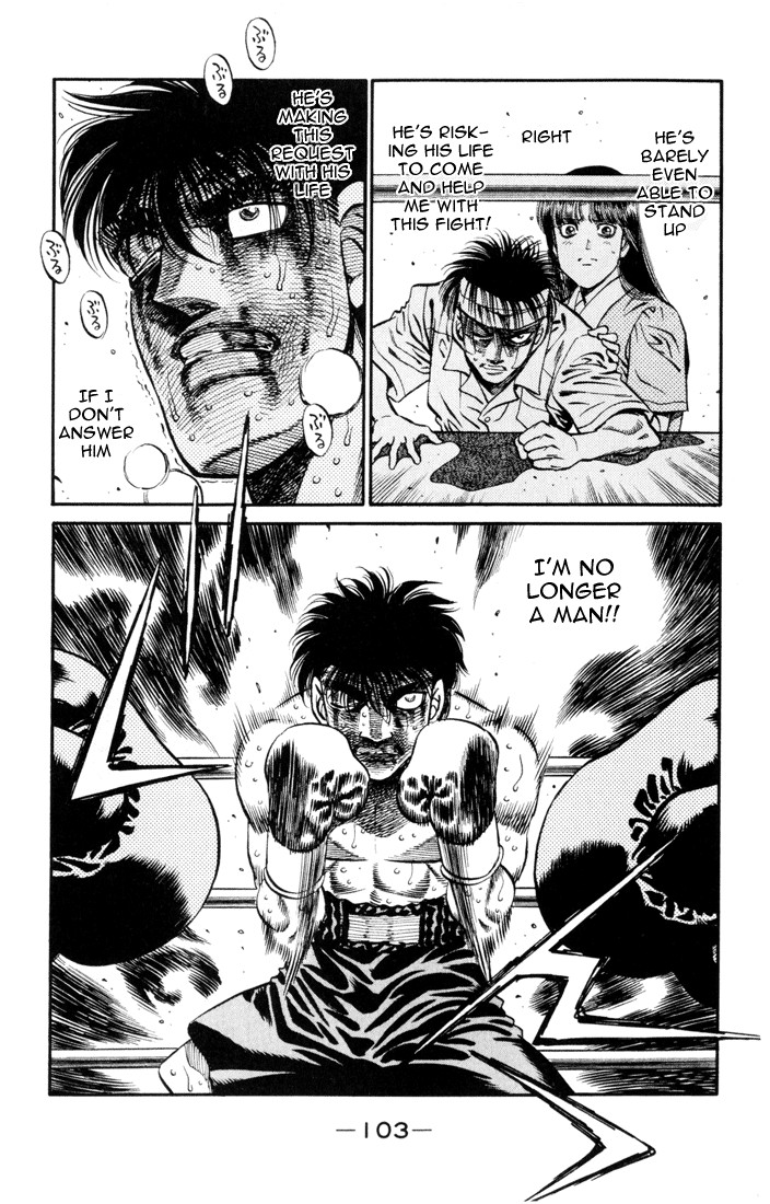 Hajime no Ippo chapter 412 page 6
