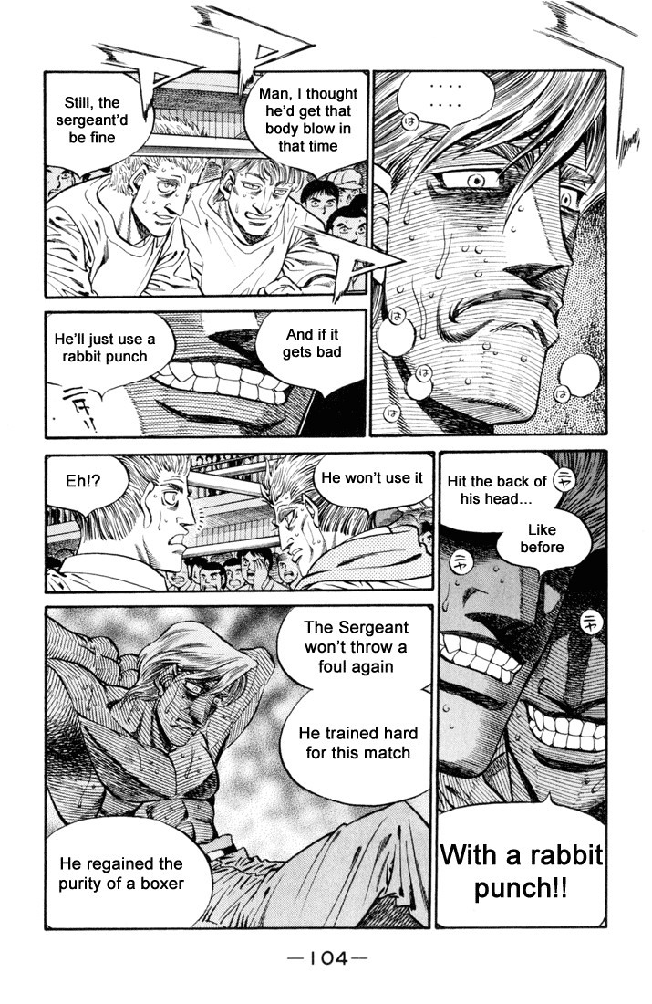 Hajime no Ippo chapter 412 page 7