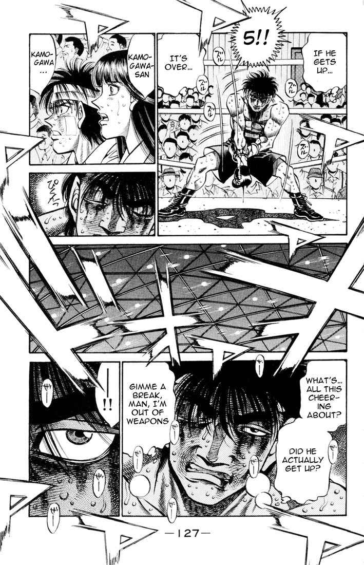 Hajime no Ippo chapter 413 page 11