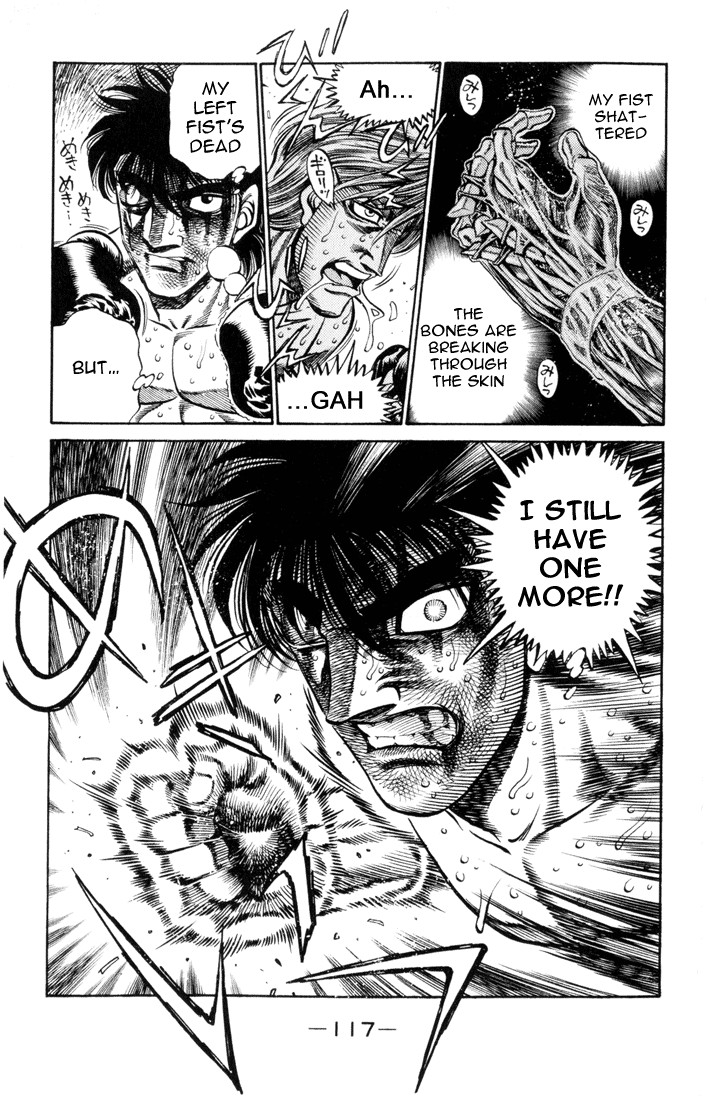 Hajime no Ippo chapter 413 page 2