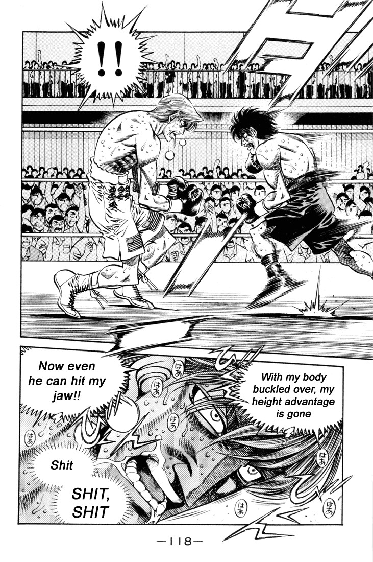 Hajime no Ippo chapter 413 page 3