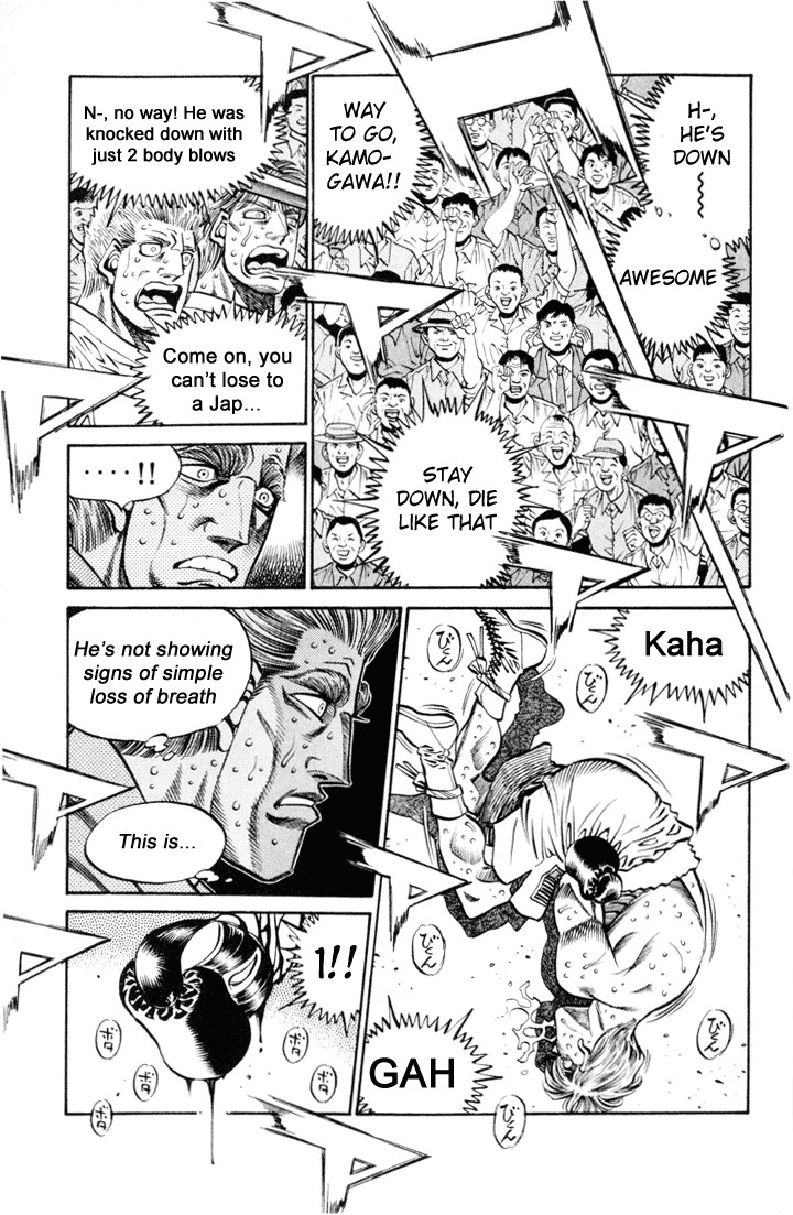 Hajime no Ippo chapter 413 page 9