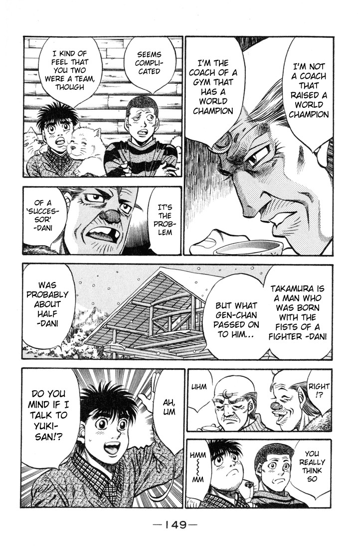 Hajime no Ippo chapter 414 page 14