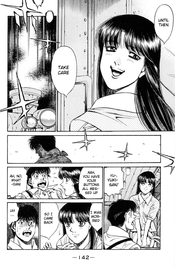 Hajime no Ippo chapter 414 page 7