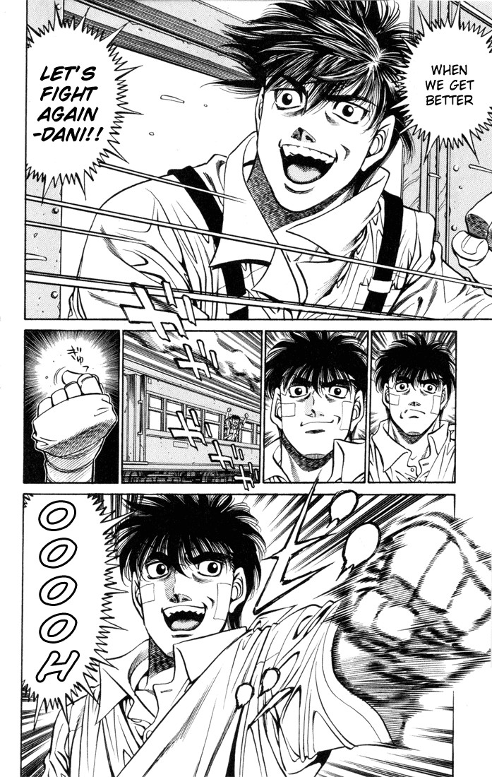 Hajime no Ippo chapter 414 page 9