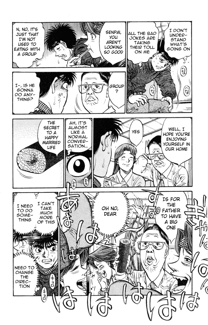 Hajime no Ippo chapter 415 page 11