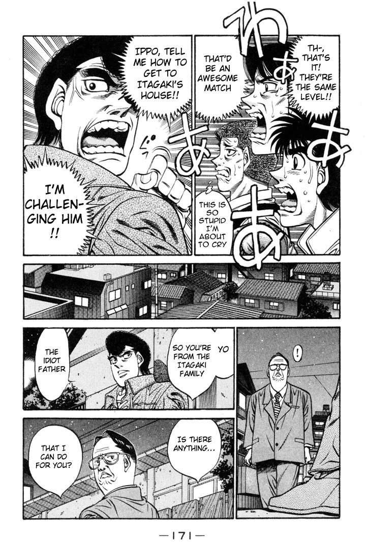 Hajime no Ippo chapter 415 page 16