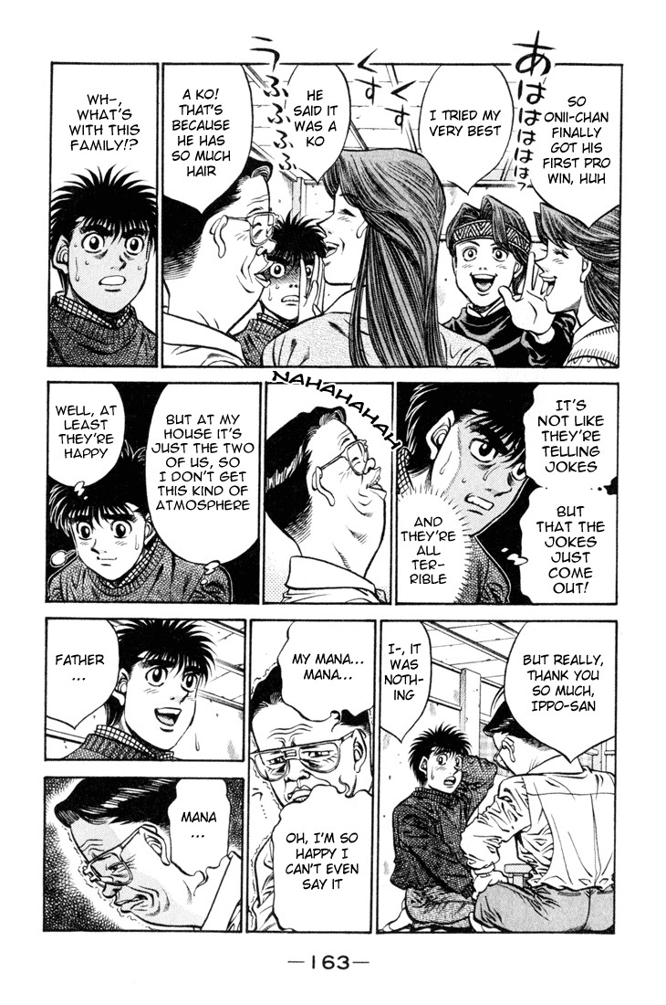 Hajime no Ippo chapter 415 page 8
