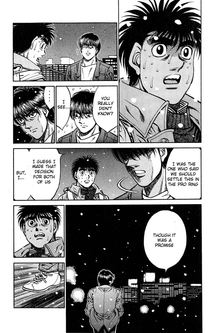 Hajime no Ippo chapter 416 page 17