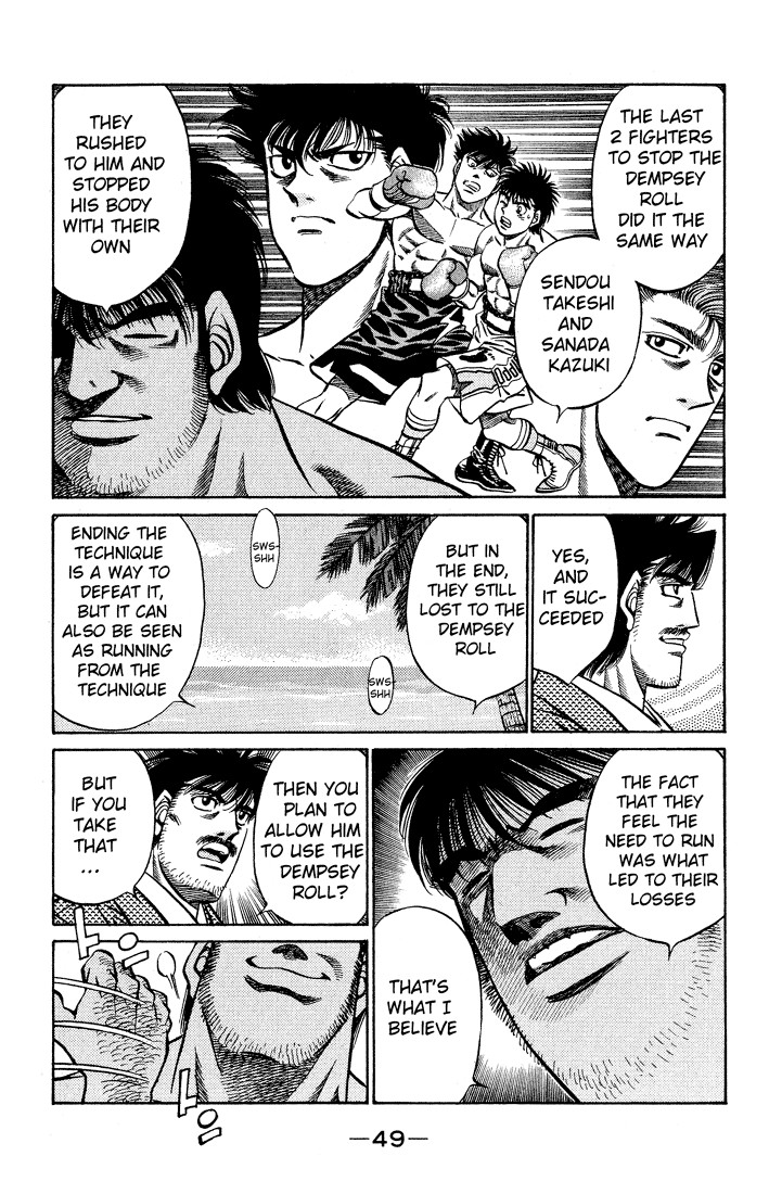 Hajime no Ippo chapter 418 page 10