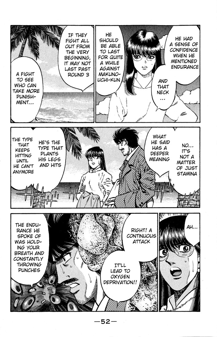 Hajime no Ippo chapter 418 page 13