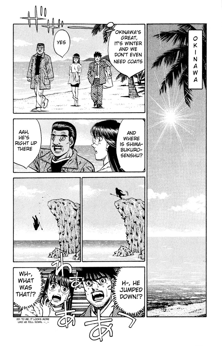 Hajime no Ippo chapter 418 page 5