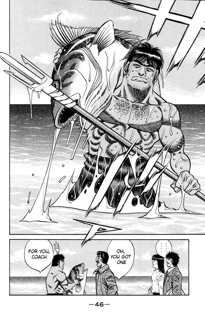 Hajime no Ippo chapter 418 page 7