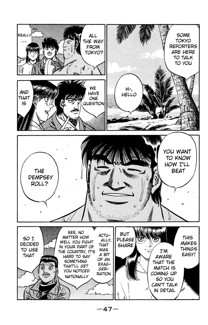 Hajime no Ippo chapter 418 page 8