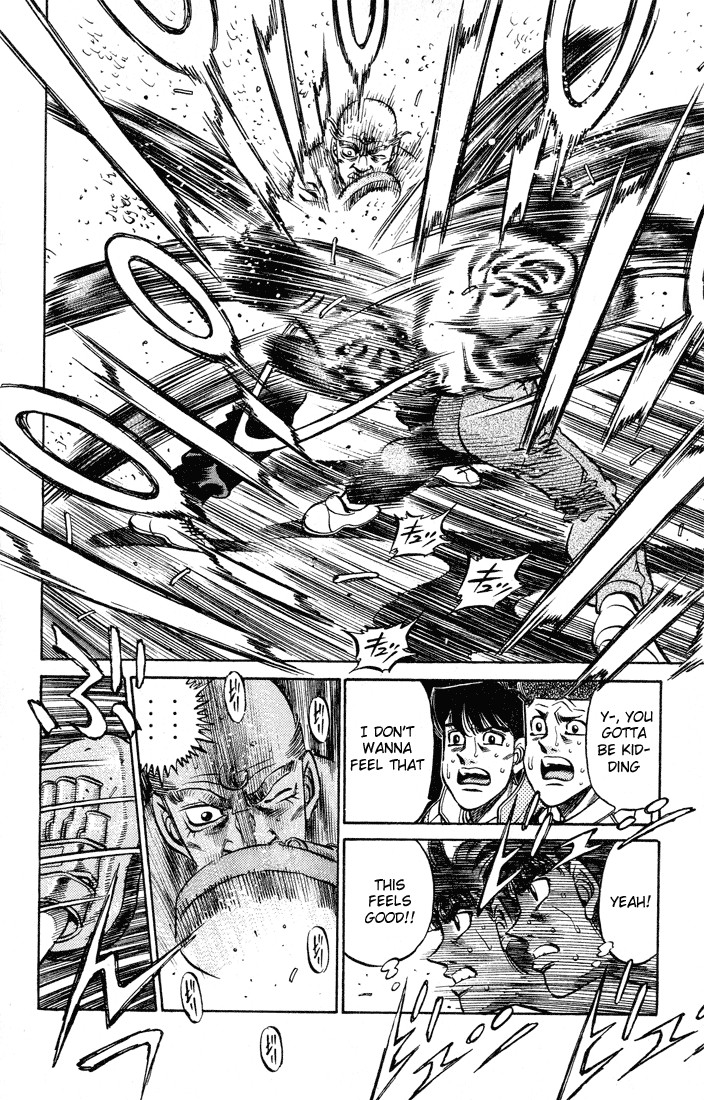 Hajime no Ippo chapter 419 page 17