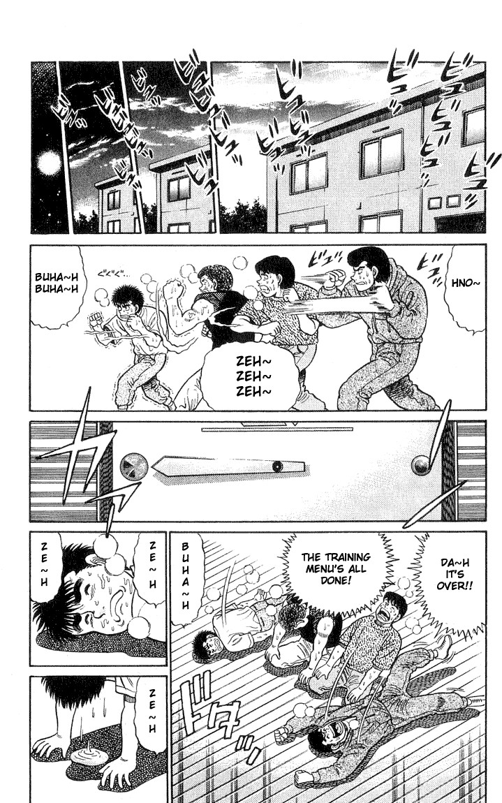Hajime no Ippo chapter 42 page 8