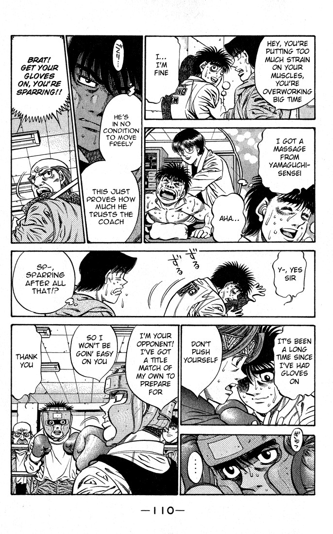 Hajime no Ippo chapter 421 page 11