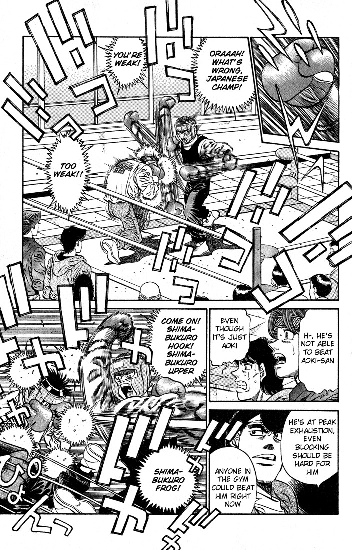 Hajime no Ippo chapter 421 page 12