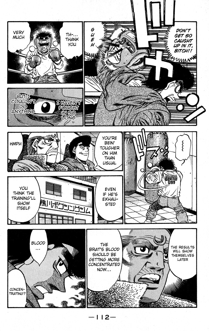 Hajime no Ippo chapter 421 page 13