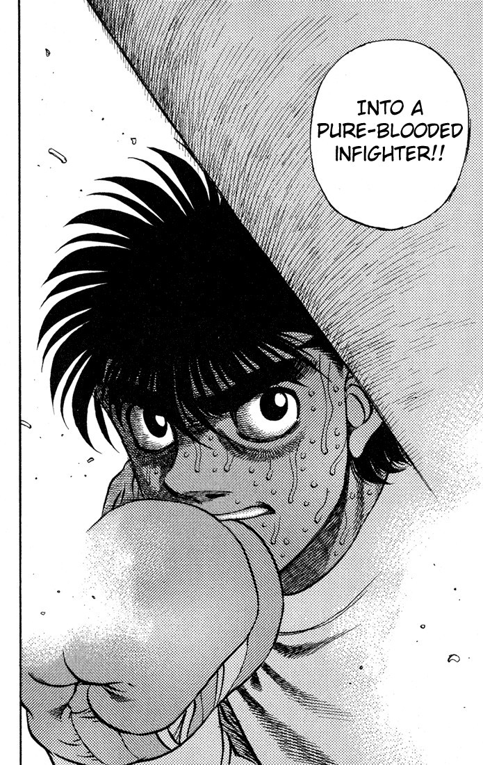 Hajime no Ippo chapter 421 page 15