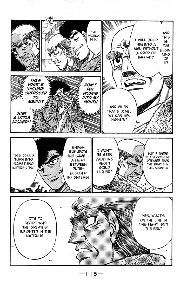Hajime no Ippo chapter 421 page 16