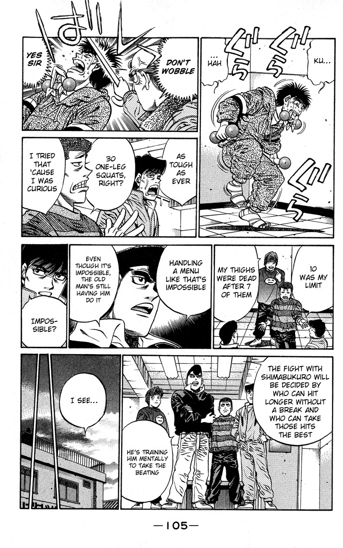 Hajime no Ippo chapter 421 page 6