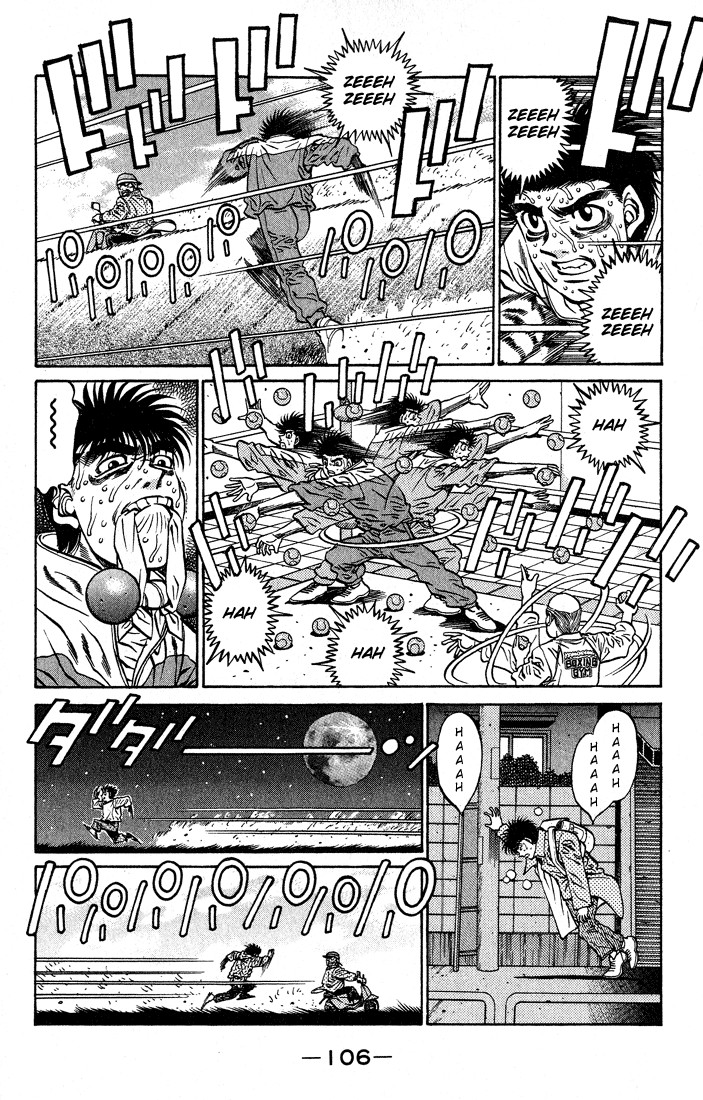 Hajime no Ippo chapter 421 page 7