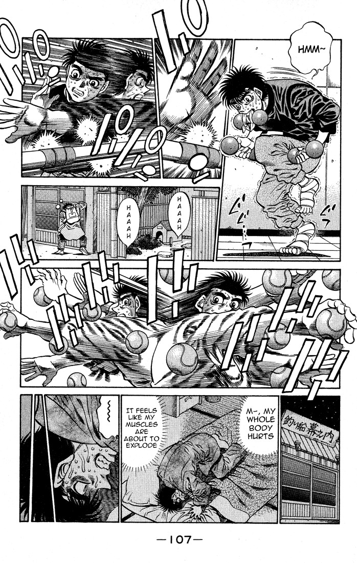 Hajime no Ippo chapter 421 page 8