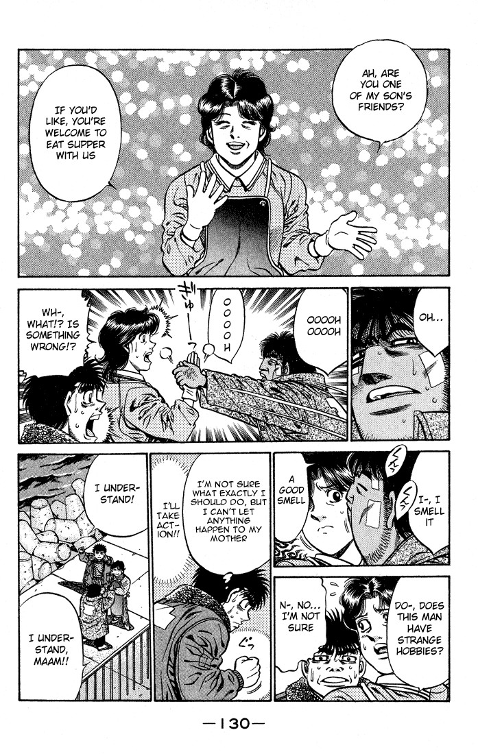 Hajime no Ippo chapter 422 page 11