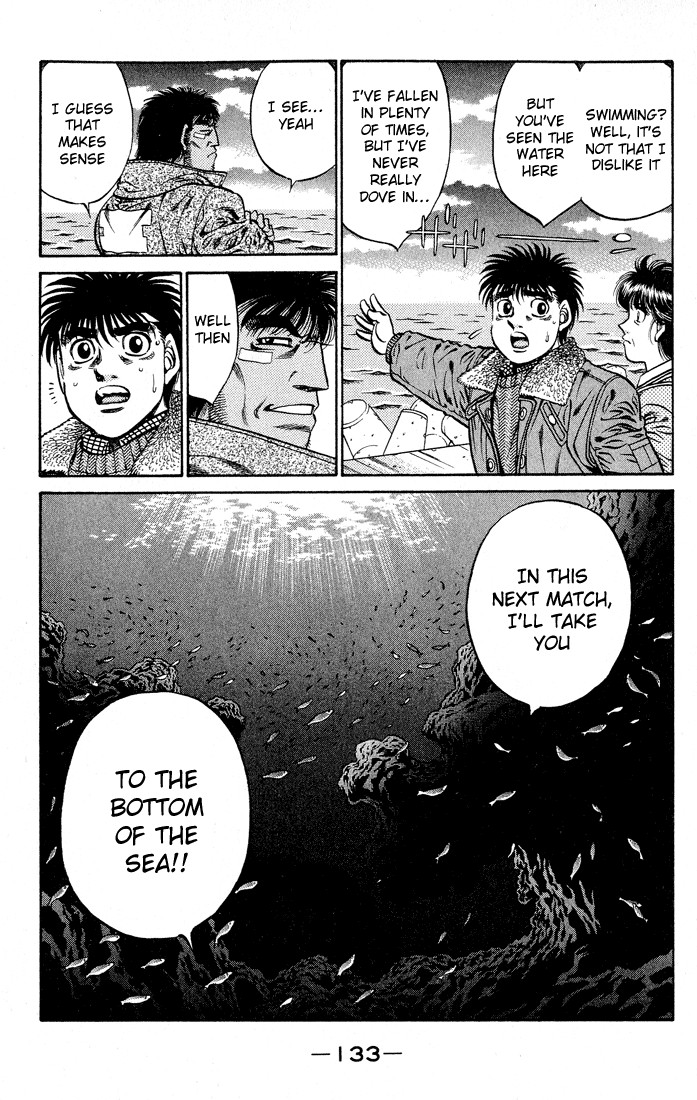 Hajime no Ippo chapter 422 page 14