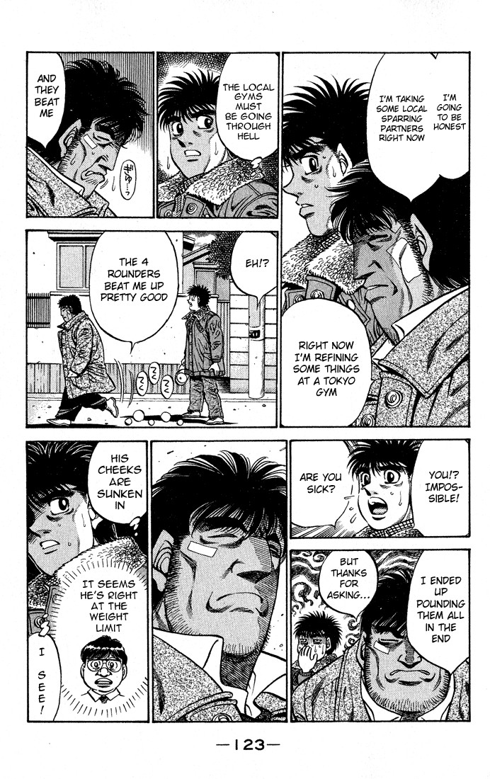 Hajime no Ippo chapter 422 page 4
